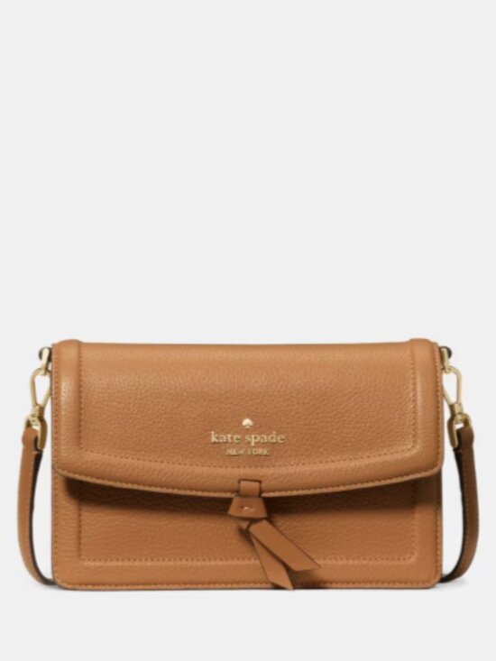 kate spade Handbags - Kate Spade Knott Mini Crossbody Bag Bungalow NWT
